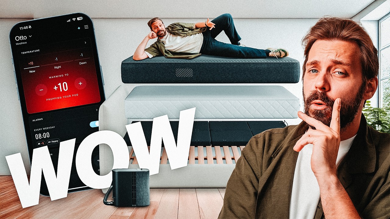 IL LETTO PIÙ TECH DEL MONDO! | EIGHT SLEEP
