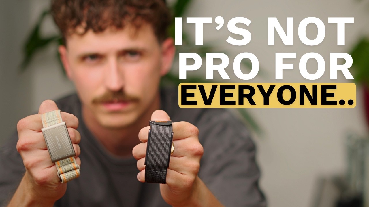 Amazfit Helio Strap VS Helio Strap Pro - It's Not What You Think?!