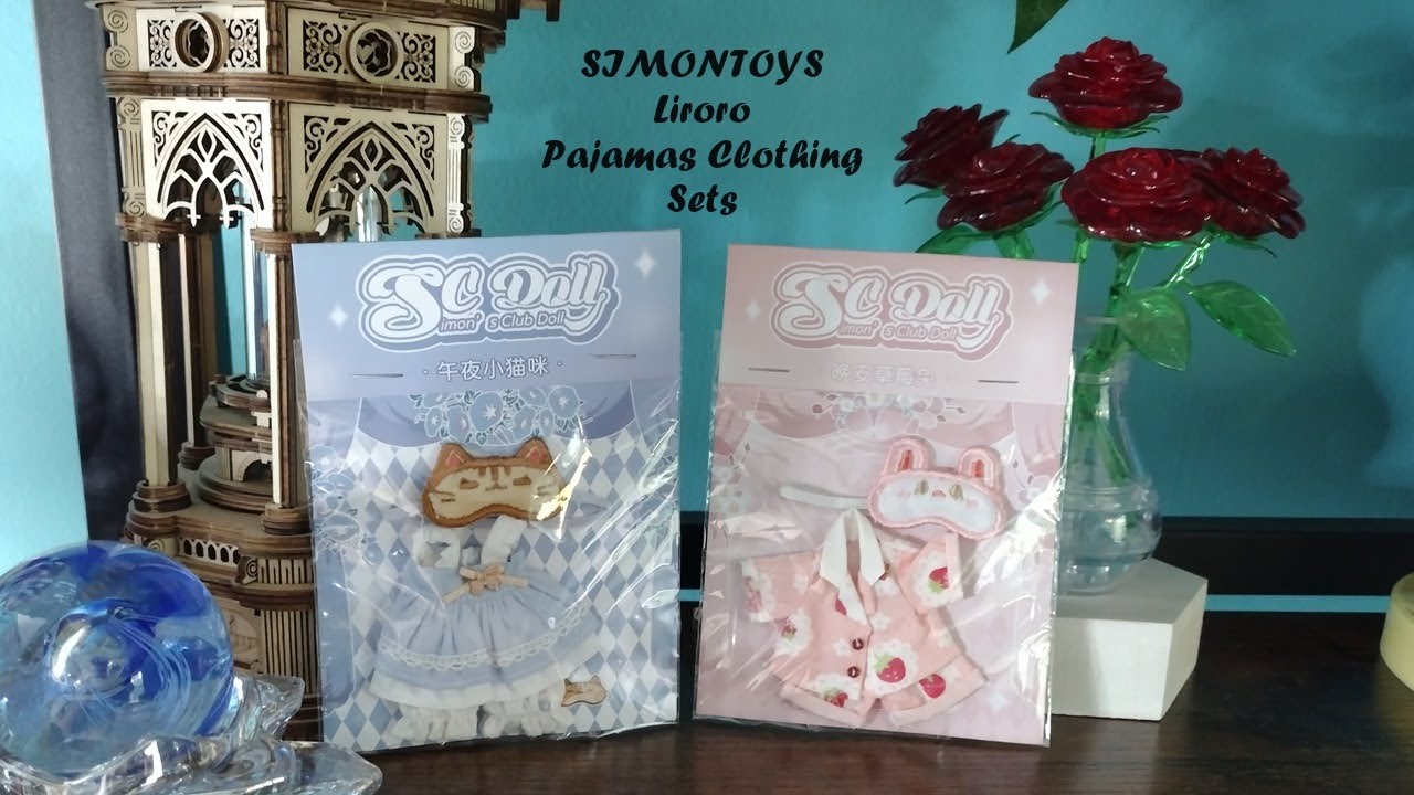 Liroro - Summer Island 1/12 BJD Pajamas Clothing Sets - SIMONTOYS  - Sped Up with Music