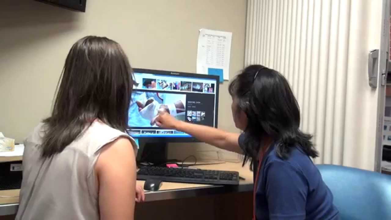 Spend the morning with an occupational therapy student