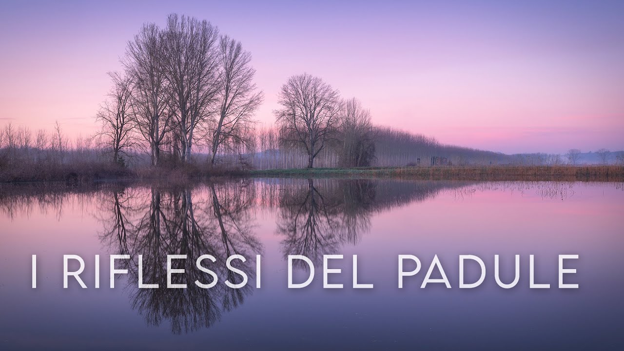 A caccia di RIFLESSI e COLORI al Padule di Fucecchio: un angolo di PARADISO! Vlog foto paesaggio