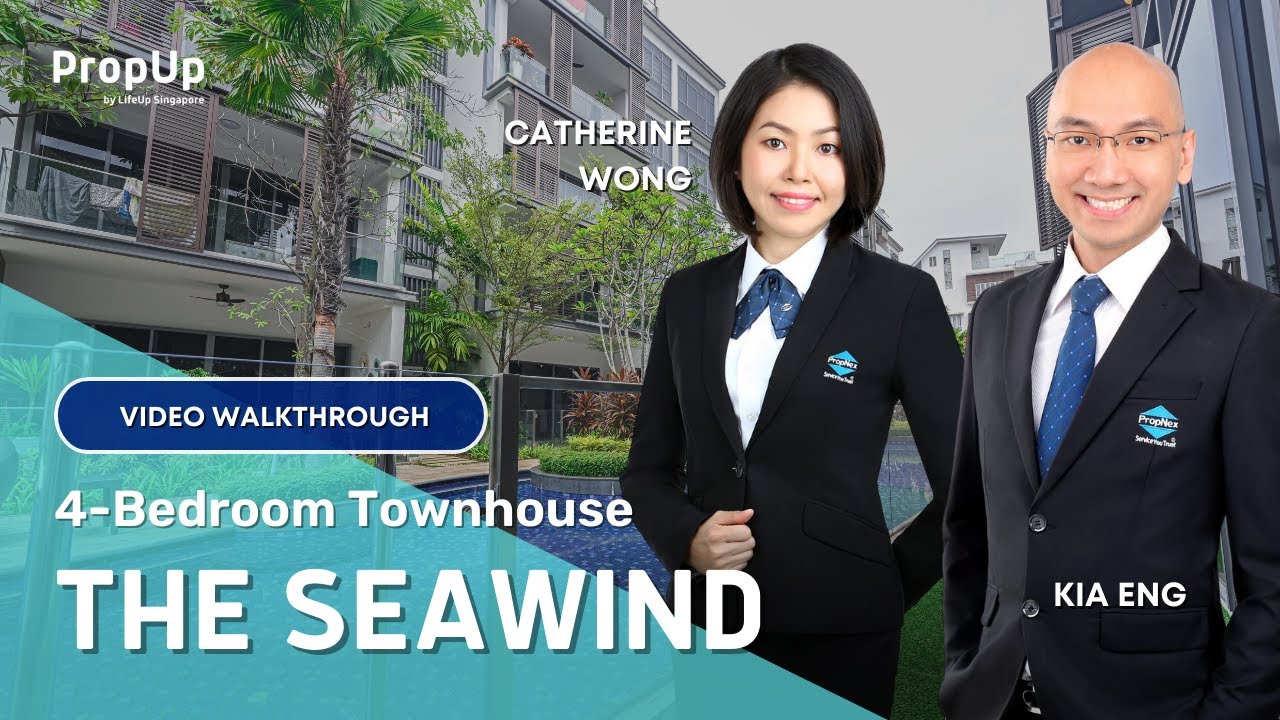 The Seawind 4-Bedroom Townhouse Video Walkthrough