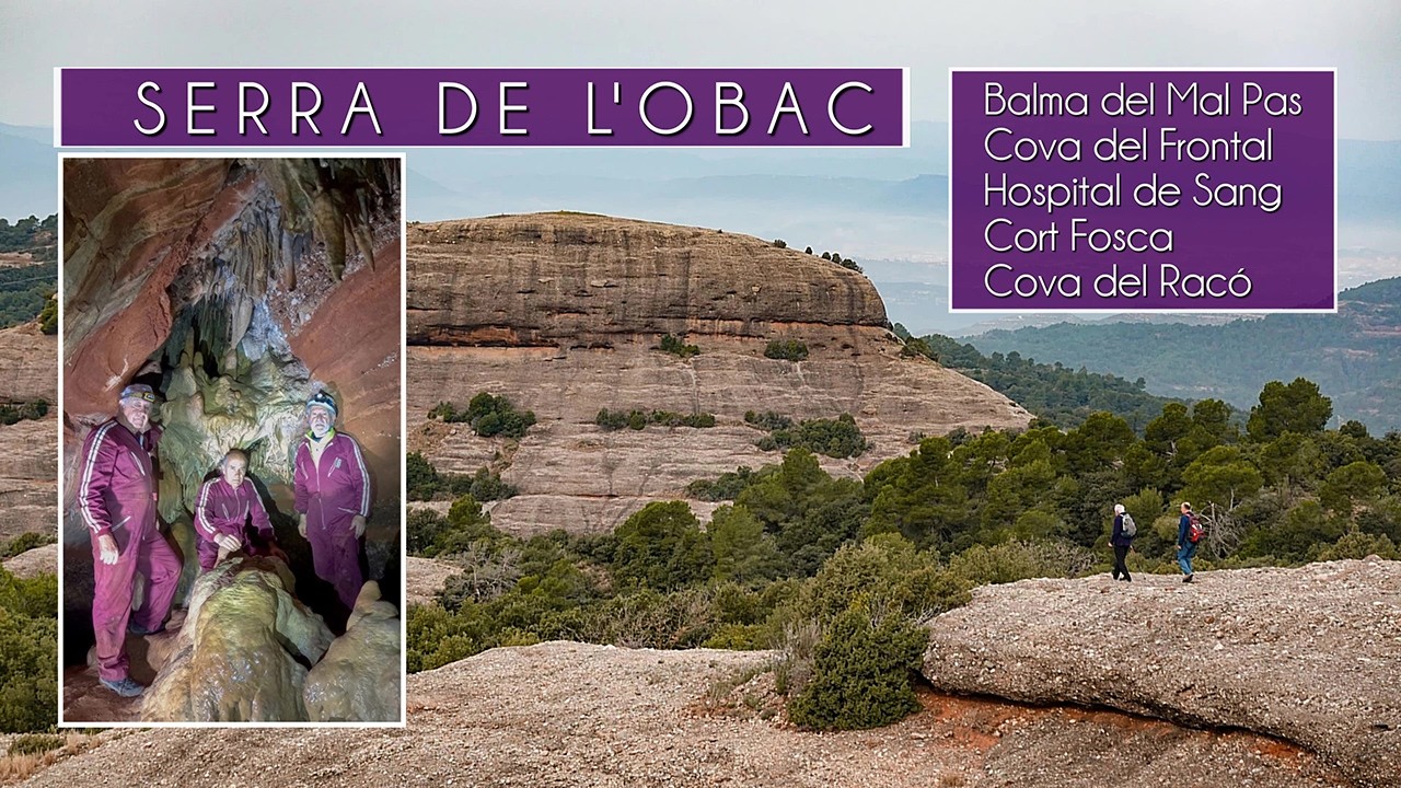 SERRA DE L'OBAC - COVA DEL FRONTAL