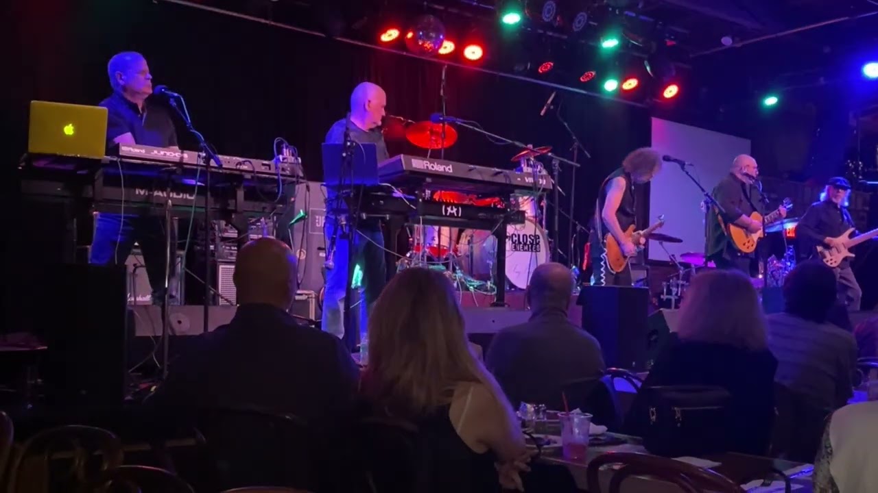 All i ever wanted. Pilot the Moon @The Coach House 1:2:2026