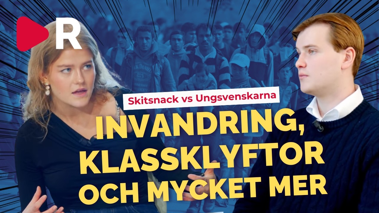 Vänstern vs Sverigedemokraterna: Invandring, feminism och klassklyftor