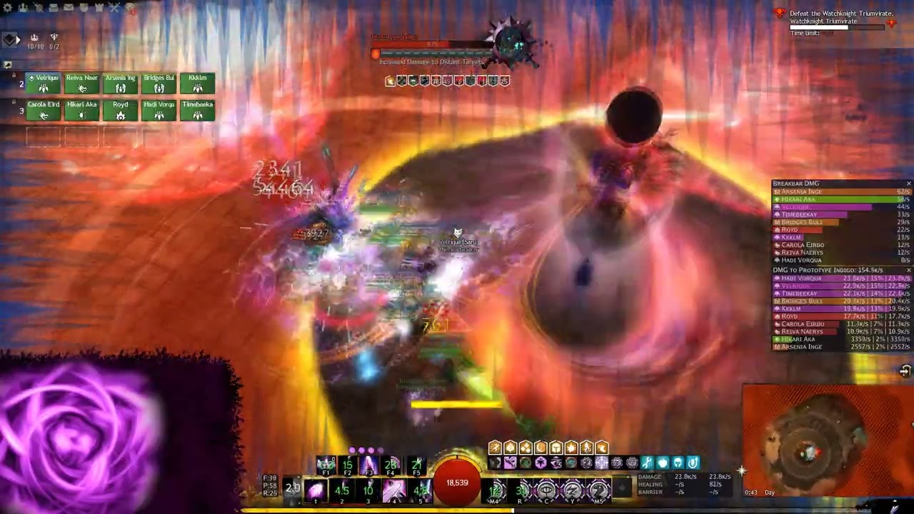 Gw2 | Old Lion's Court CM | (EoD) Condition Virtuoso | Puddle Kiter