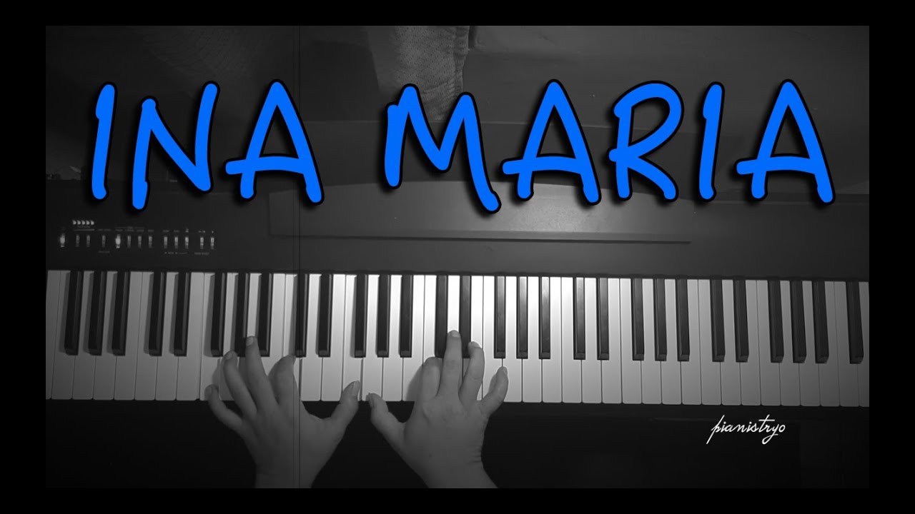 INA MARIA INA ATA SARE, INA PETEN KAME || Cover piano by Ryo