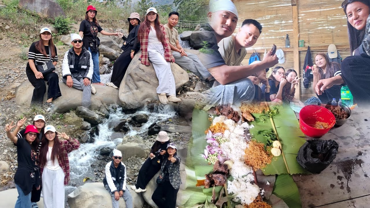 Just a random Vlog || Making memories with my  friends 🧡 