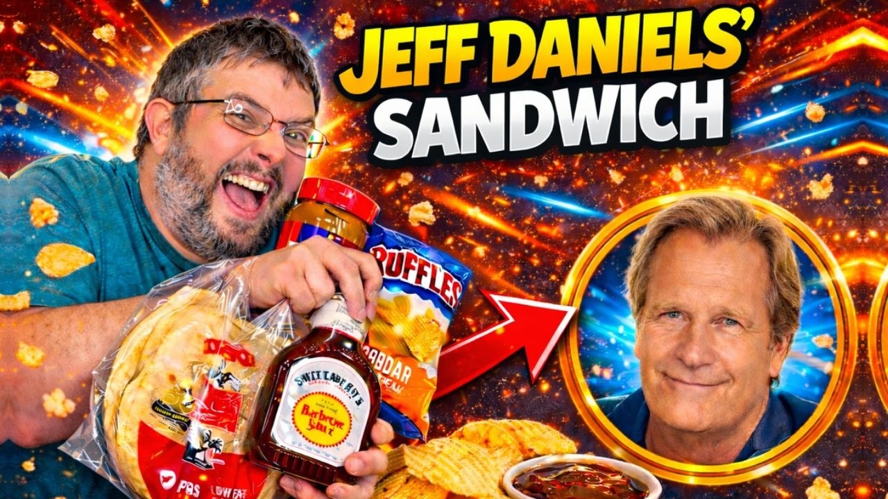 Jeff Daniels' Sandwich Recommendation - Here's What Happened