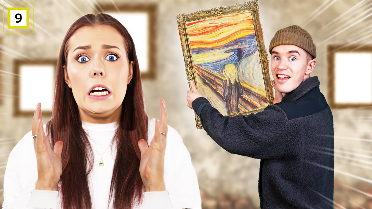 Stjeler Norges Dyreste Maleri 🤯 🖼️