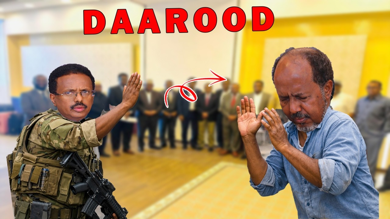 DEG DEG: Daawo Farmaajo oo dharbaaxa kulul ku dhuftay Xasan Sh & Daarood oo oo Dagaal Aar-goosi ah..