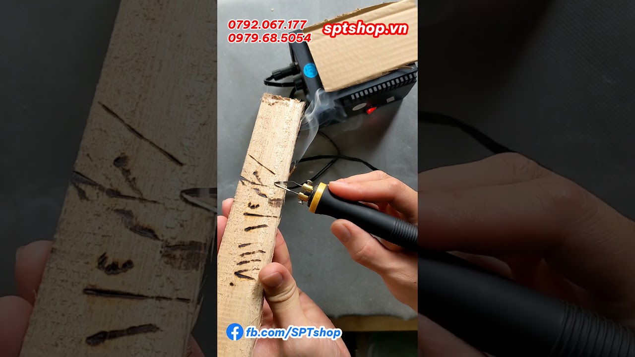 Kh&aacute;ch B&aacute;o B&uacute;t Lửa Vẽ L&ecirc;n Gỗ Kh&ocirc;ng Ch&aacute;y N&ecirc;n Phải Test Cho Kh&aacute;ch Xem