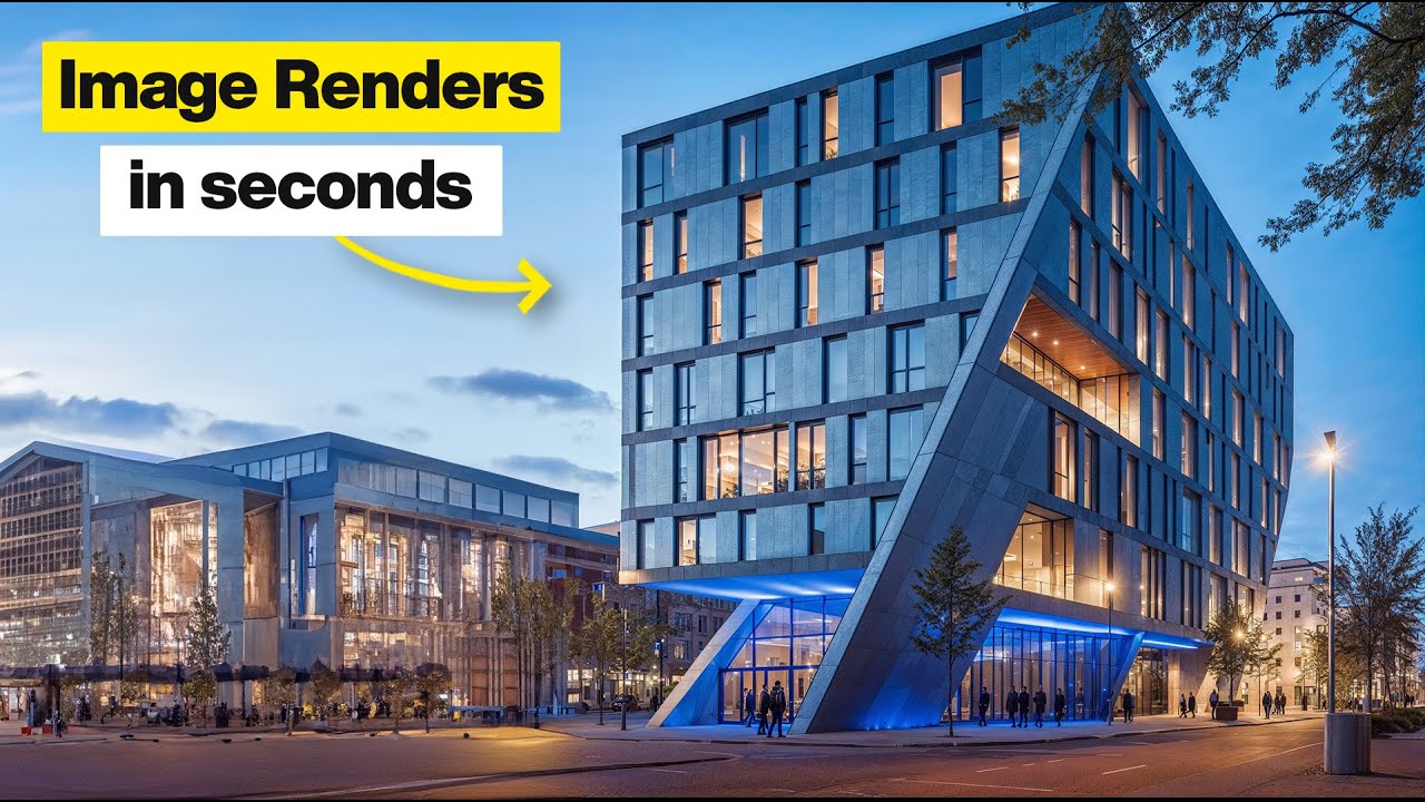 The ONLY AI Tool You Need for Consistent Renders in Architecture & Design!