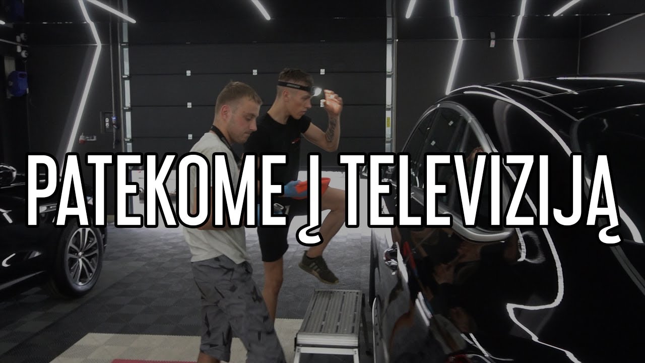 MES ATSIDŪRĖMĖ TELEVIZIJOJE | Autopilotas ir Krušos | ML Auto Dienoraštis | #30