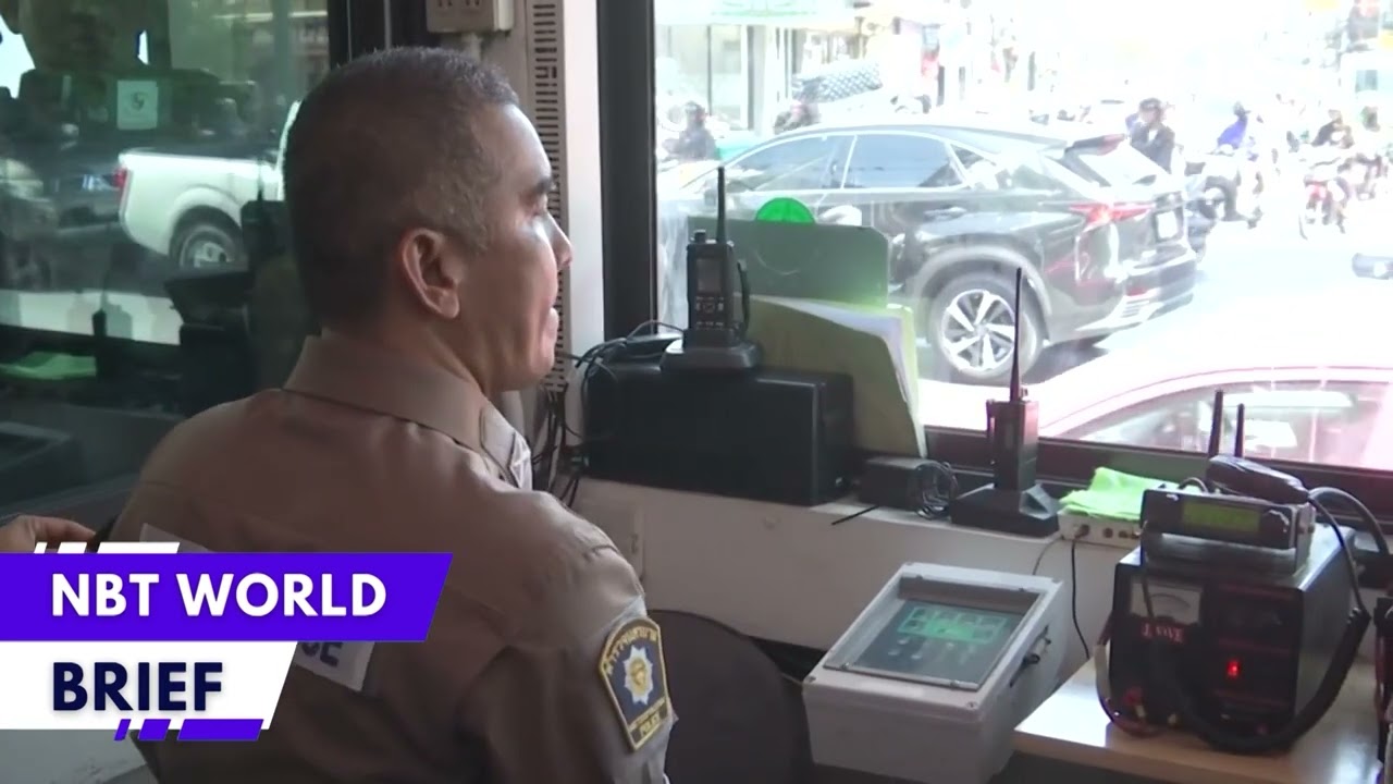 BANGKOK UPGRADES TO ADAPTIVE REAL-TIME TRAFFIC CONTROL