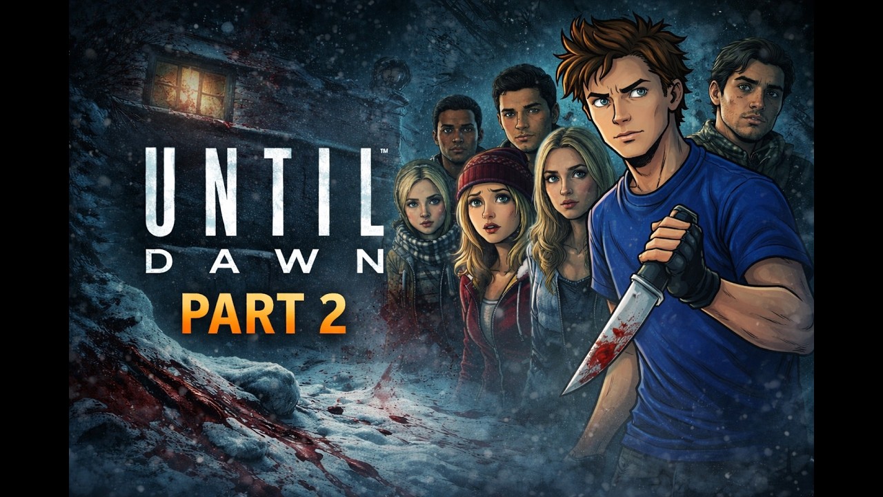 Mountain of Madness Until Dawn Part 2