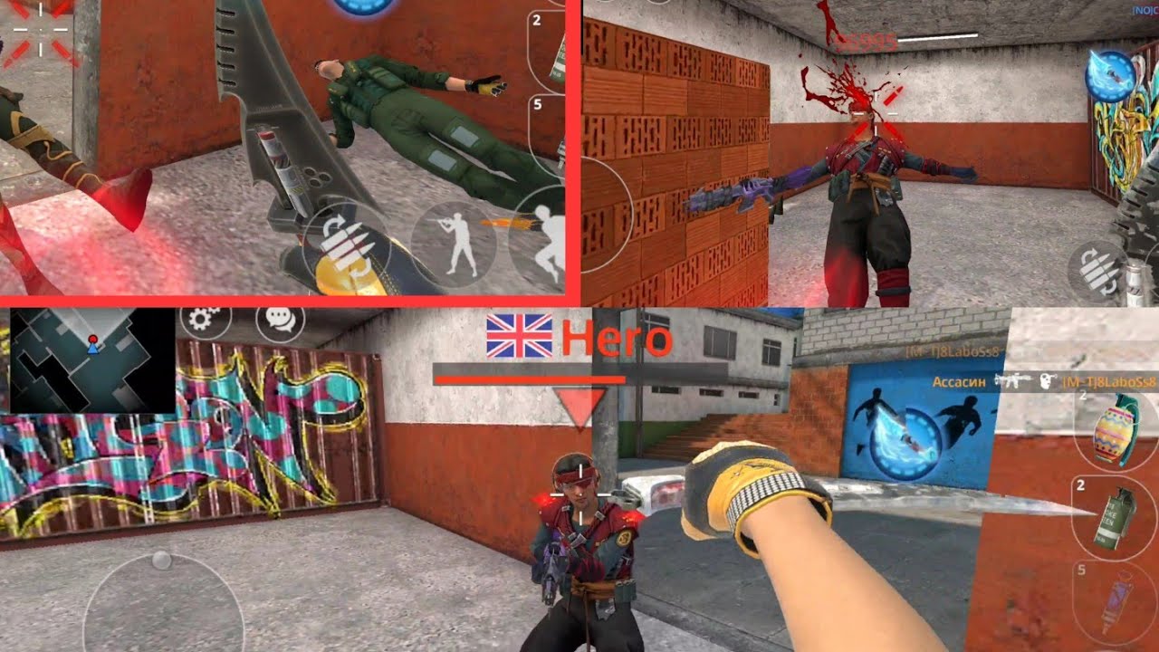 Critical-Strike 2 Battles FFA 