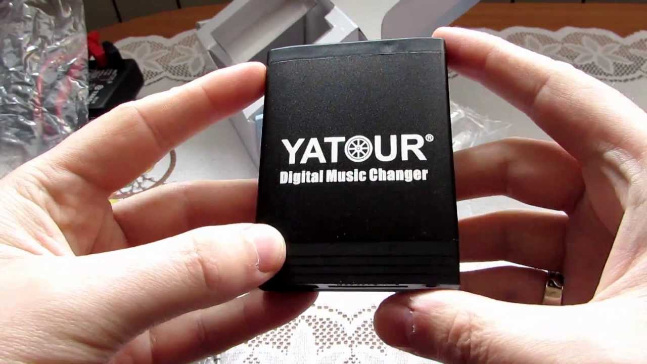 Zmieniarka cyfrowa YATOUR Mazda 6 UNBOXING