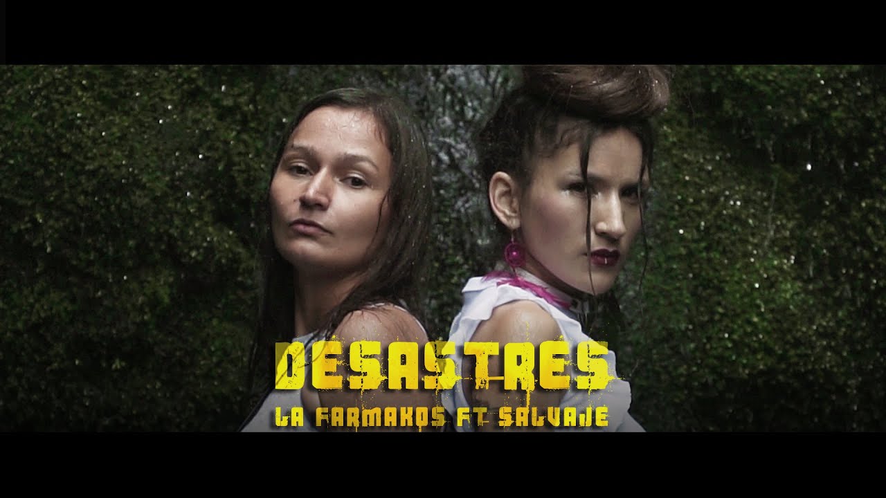 La Farmakos Ft Salvaje - Desastres  (Visualizer Oficial)