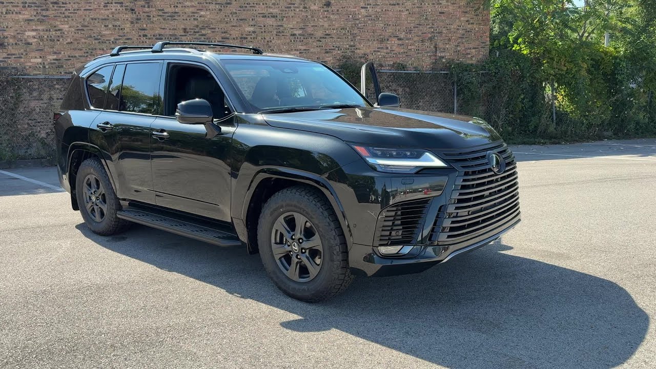 2025 Lexus LX LX 700h Overtrail Glenview, Winnetka, Wilmette, Northbrook, Deerfield, IL