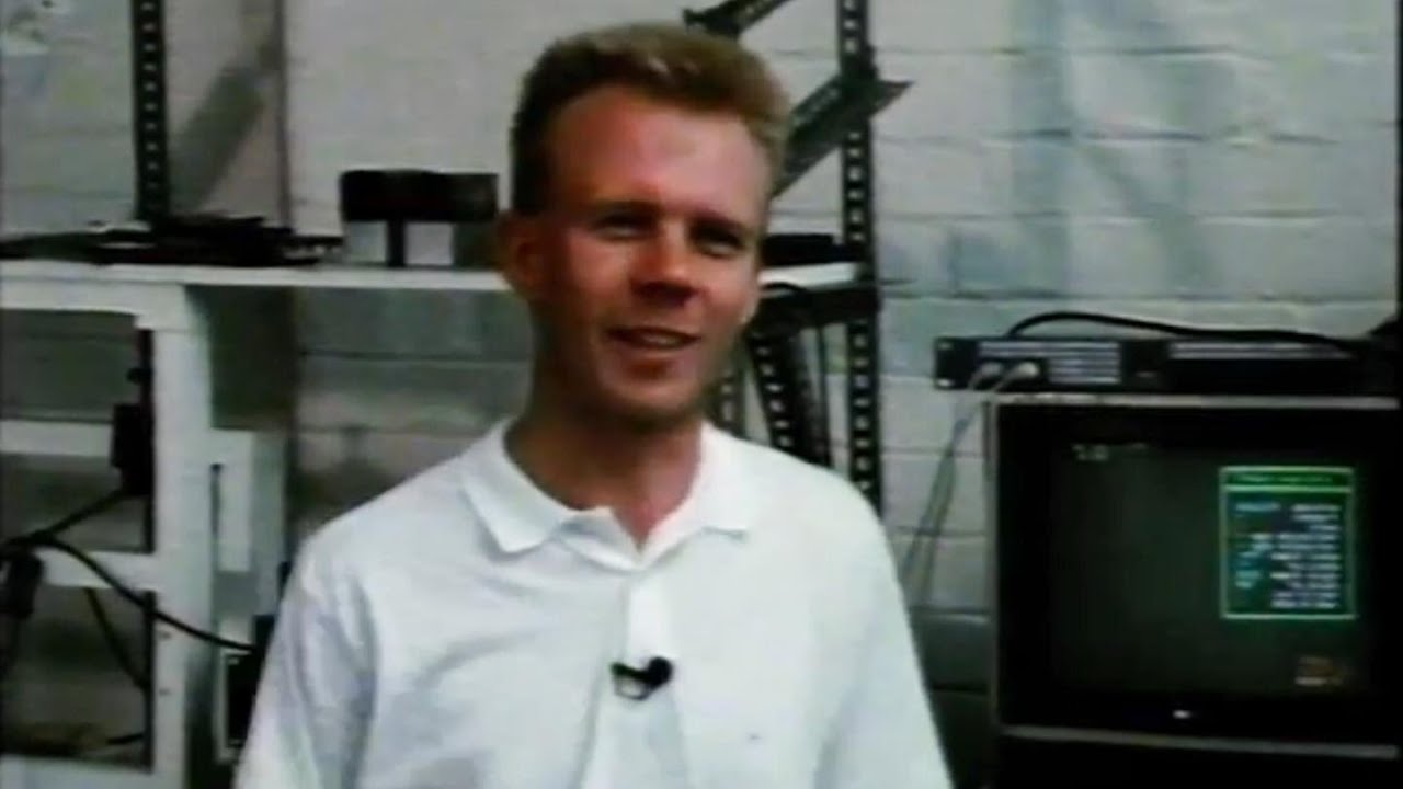 Vince Clarke - Studio 1986 + Erasure live 'My Heart So Blue'
