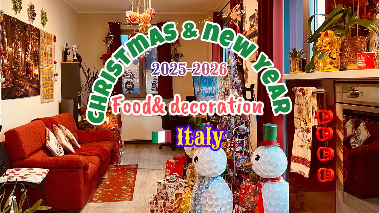 FOOD & DECORATIONS FOR CHRISTMAS HOLIDAYS/NEW YEAR 2025-2026.