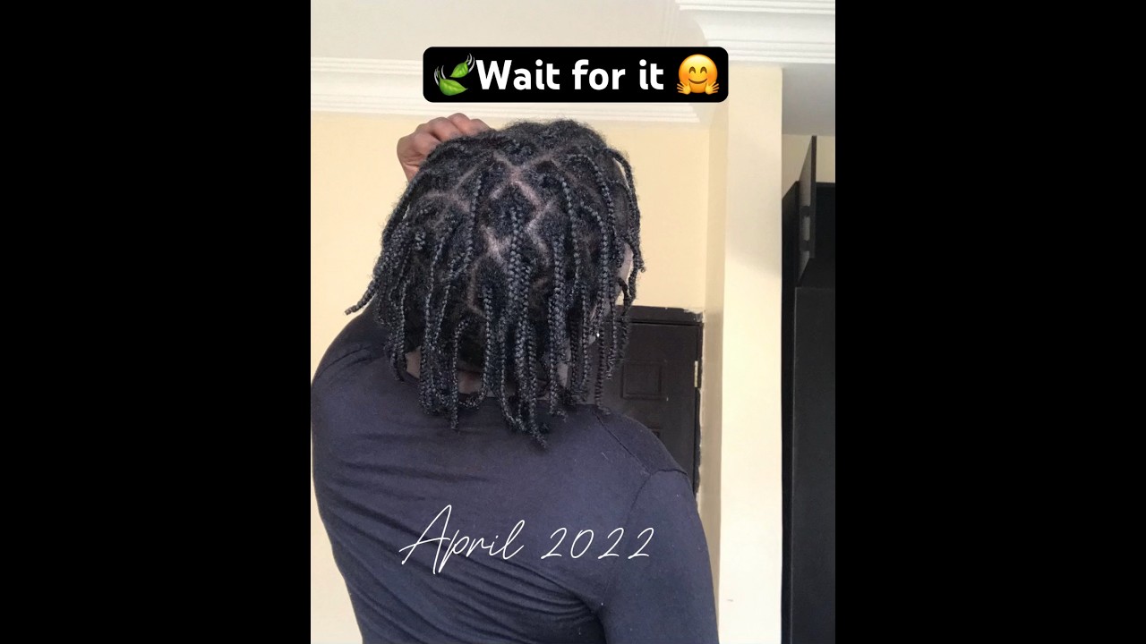 10 MONTHS MINI BRAIDS HAIR GROWTH #hair #hairgrowth #naturalhair #naturalhairgrowth #minibraids