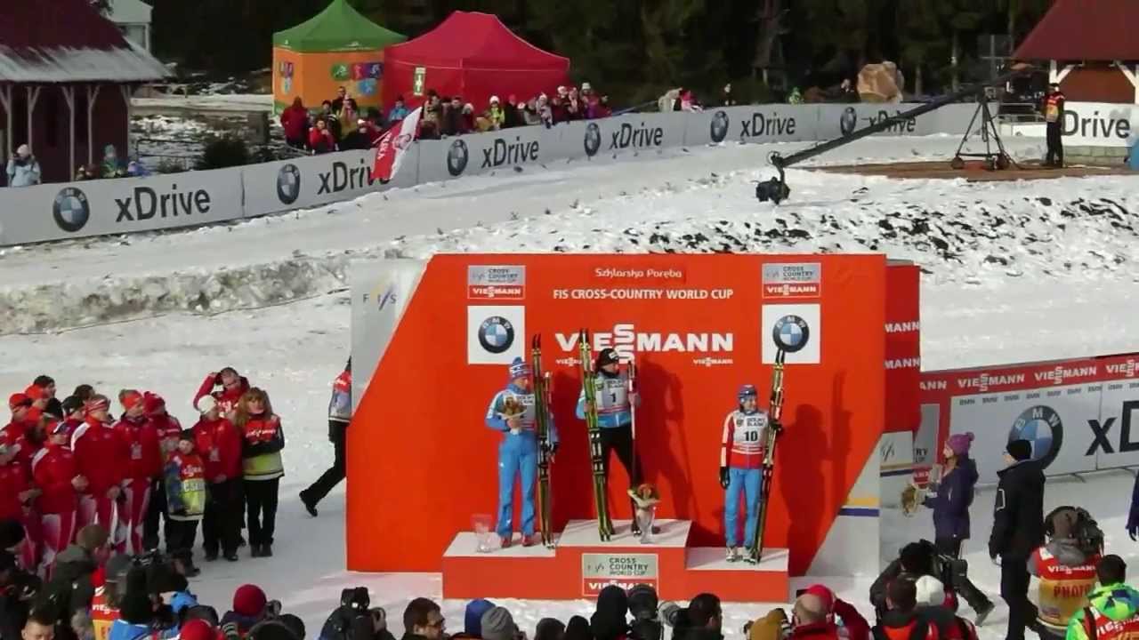 Justyna Kowalczyk - Szklarska Poręba - Jakuszyce 19.01.2014 Bieg masowy na 10 km kobiet
