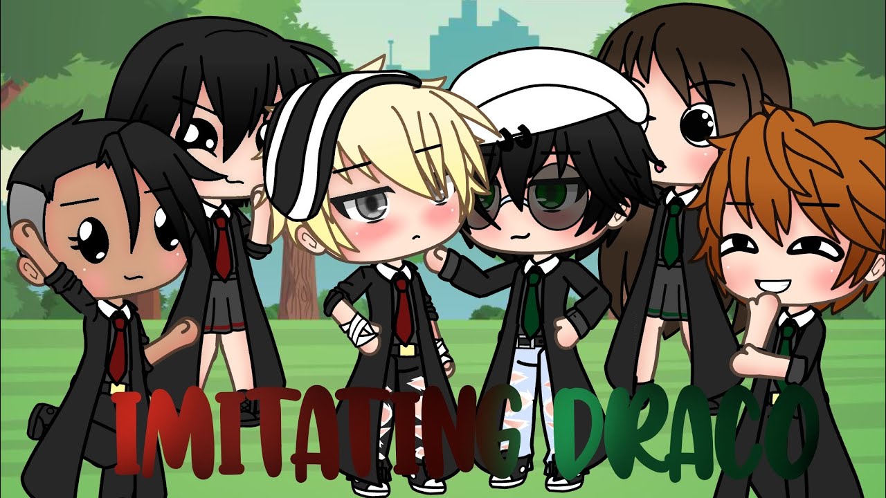 Imitating Draco (Gachalife) Drarry~