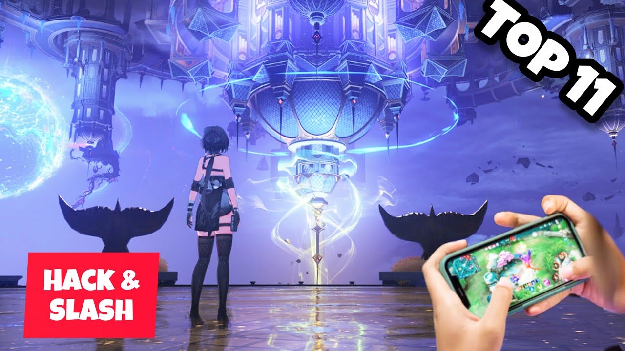Top 11 Juegos Hack & Slash tipo Anime que Tienes que Probar | los mejores JUEGOS MOVILES