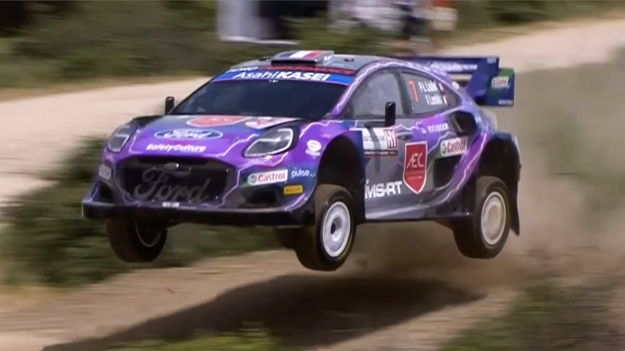 Best of Loubet WRC 2022 | Maximum Attack, Pure Sound, Action