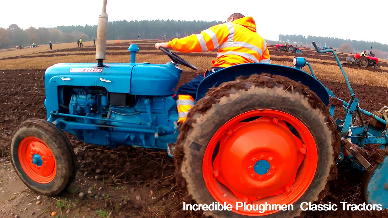 Sherwood Forest Ploughing Match 2019
