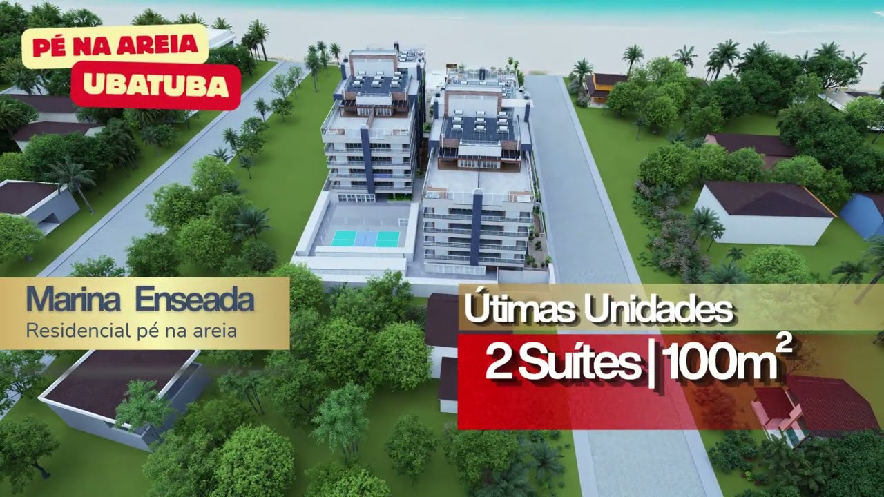 Alto Padr&atilde;o Frente Mar em Ubatuba#investimentoimobiliario#litoralnortesp#frentemar#imoveisdeluxo