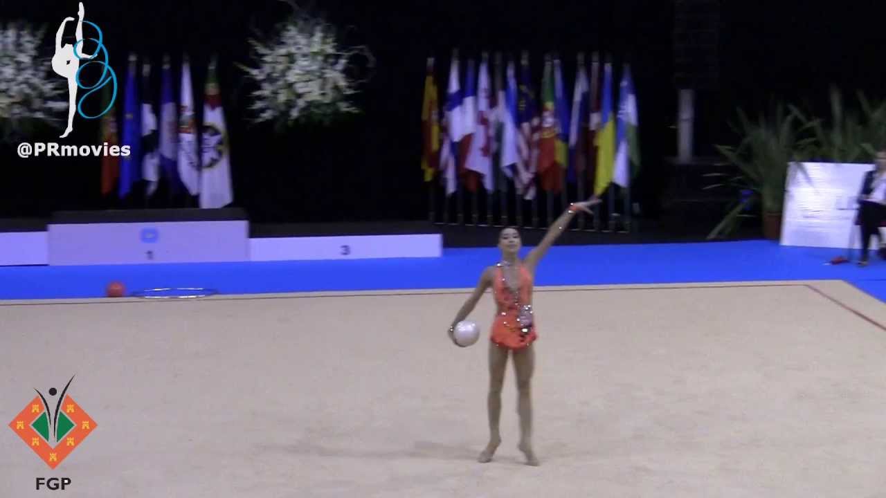 Salome Phajava - GEO - Bola (Ball) - Qualification - WC of Lisbon 2013
