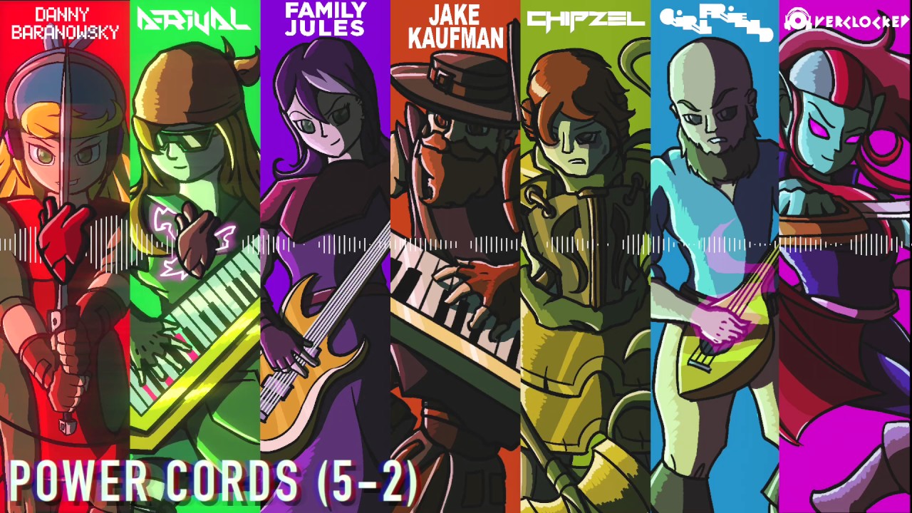 Crypt of the NecroDancer AMPLIFIED: Power Cords (5-2) All Characters MEGAMIX
