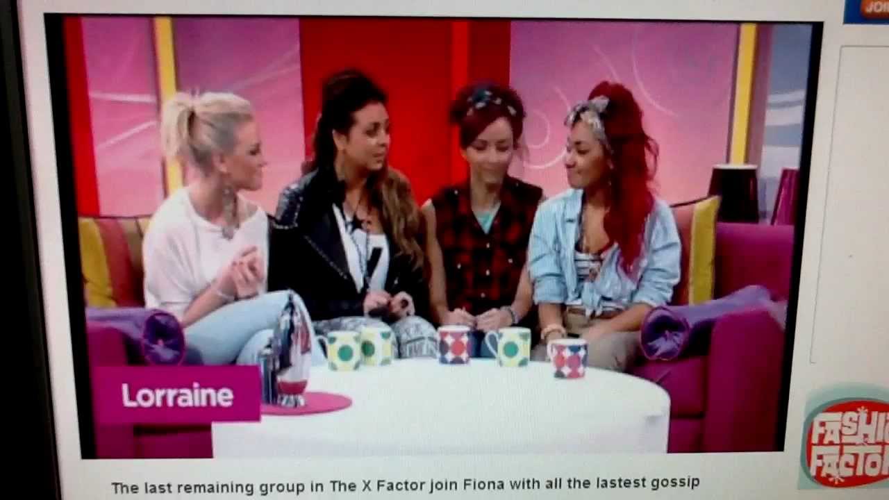Little Mix on Lorraine