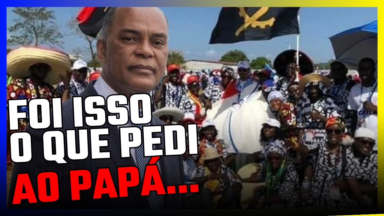 ADALBERTO COSTA JUNIOR REVELA o Pedido Que Fez ao PAPA no VATICANO!