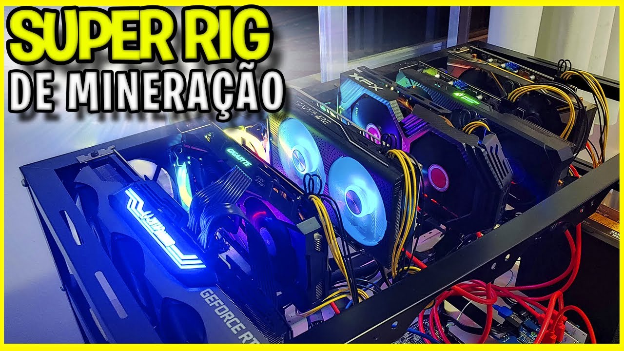 💴 TRANFORMA&Ccedil;&Atilde;O DA MINI RIG DE MINERA&Ccedil;&Atilde;O - Super RIG de minera&ccedil;&atilde;o