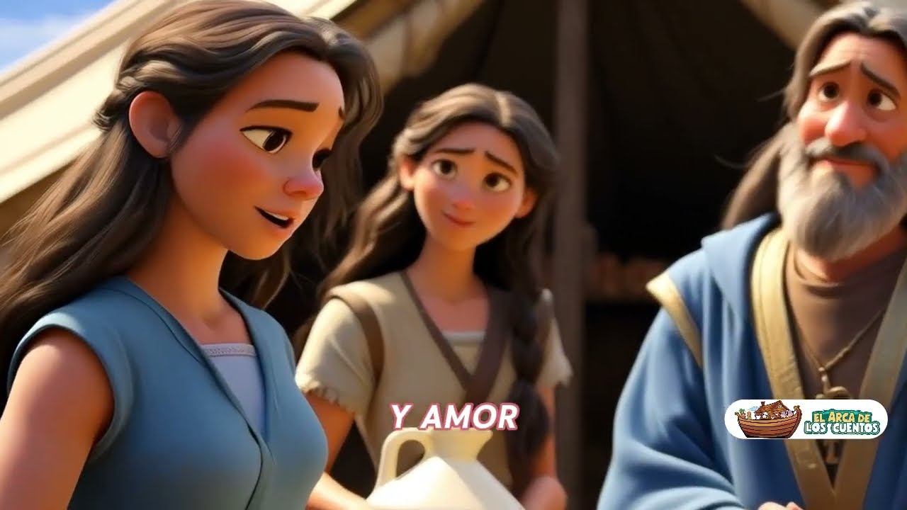 Oración - Moisés ayuda a las hijas del sacerdote