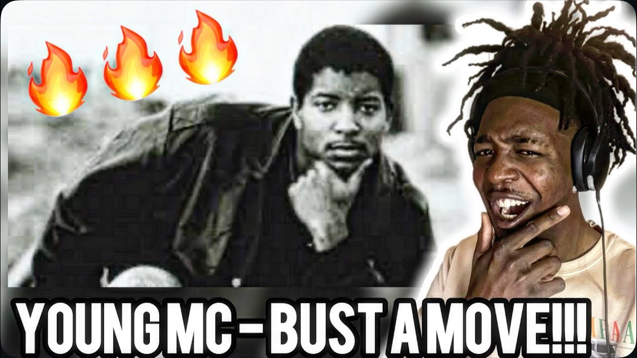 FIRST TIME HEARING Young MC - Bust A Move (REACTION)