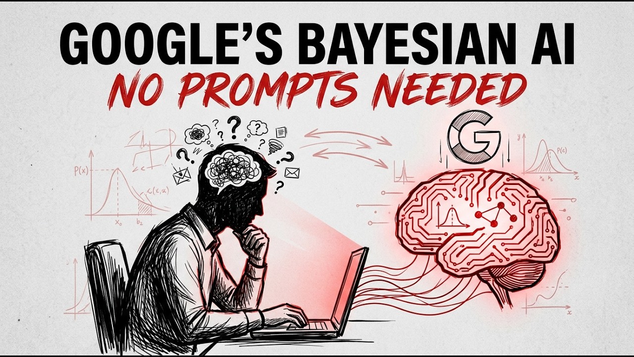 Forget Prompting — Google's Bayesian AI Figures You Out Without Being Asked