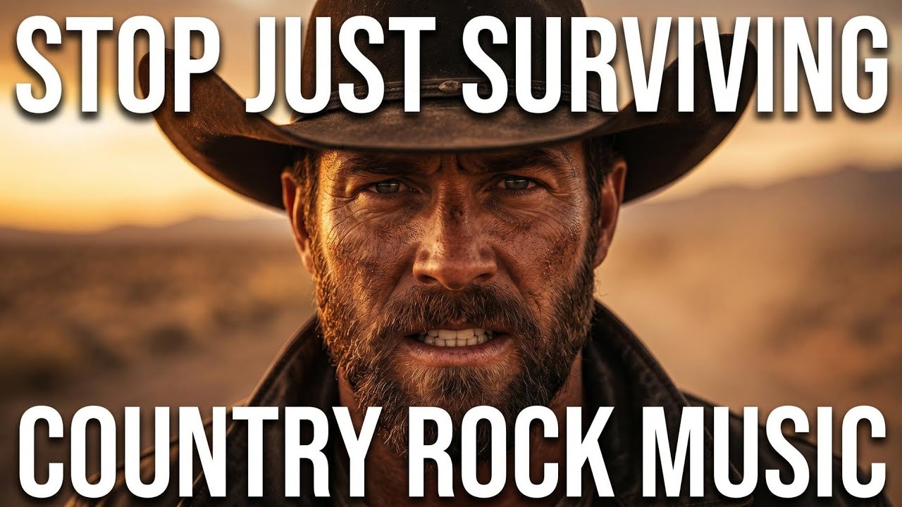 County Music | Stop Just Surviving | Wild West Outlaw Rockers | #country #countrymusic #music #rock