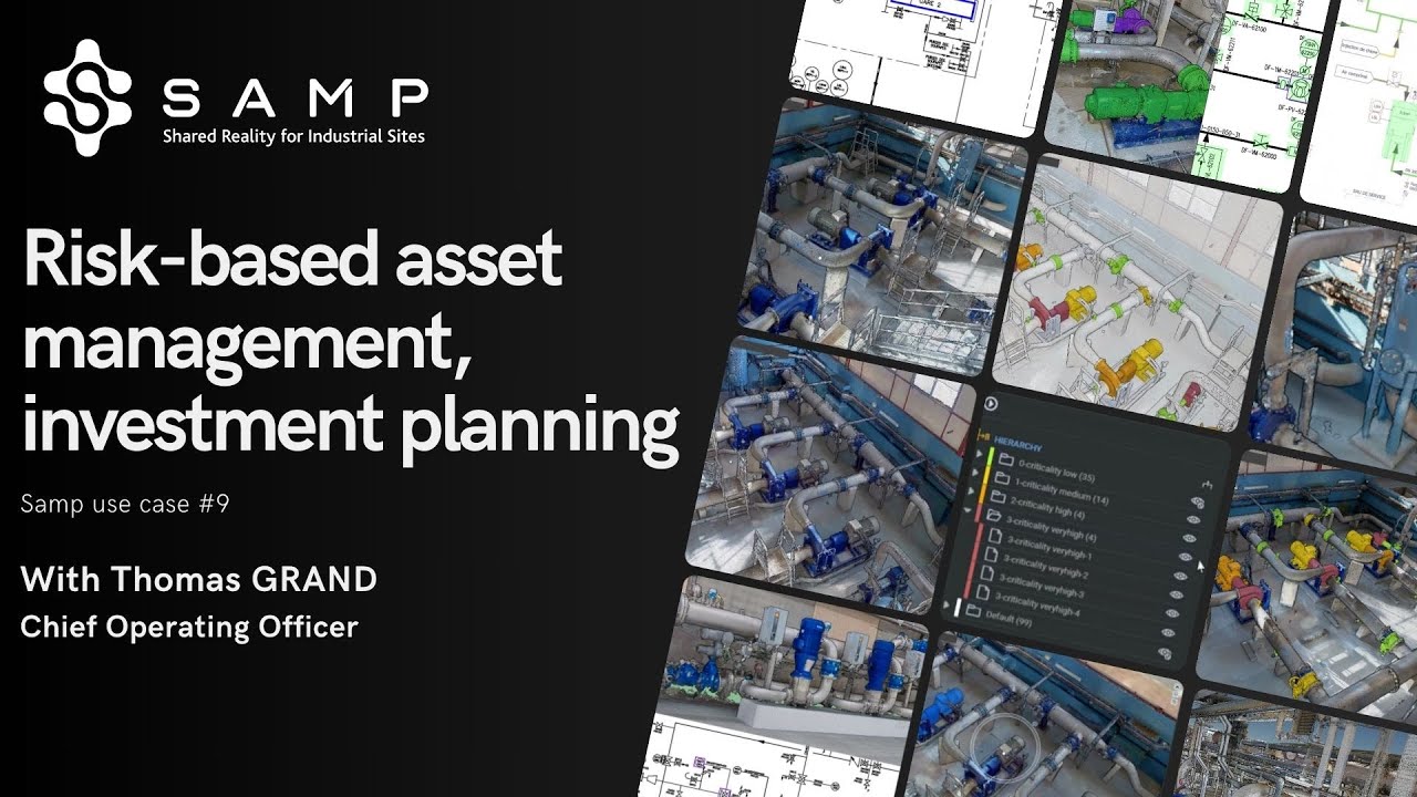 Samp use case: Risk-based asset management, investment planning