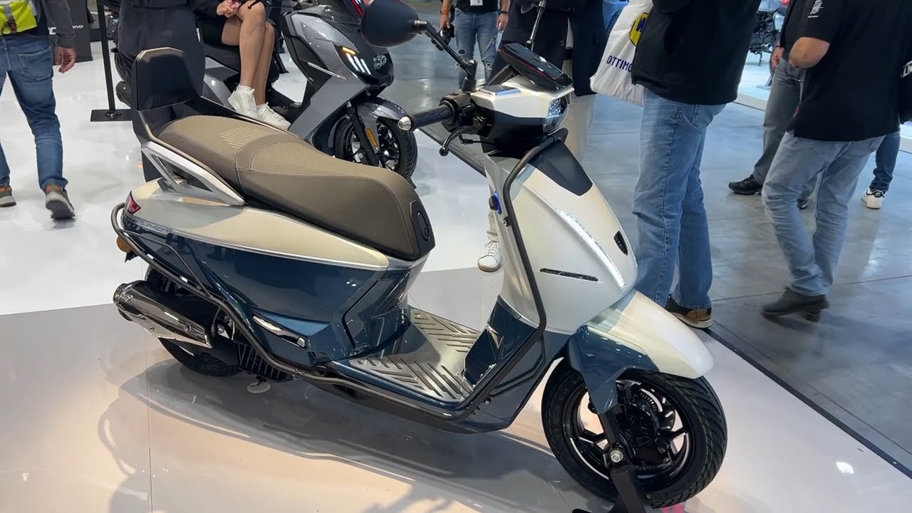 Peugeot Django EVO (2026) Walkaround &ndash; EICMA 2025 Milan