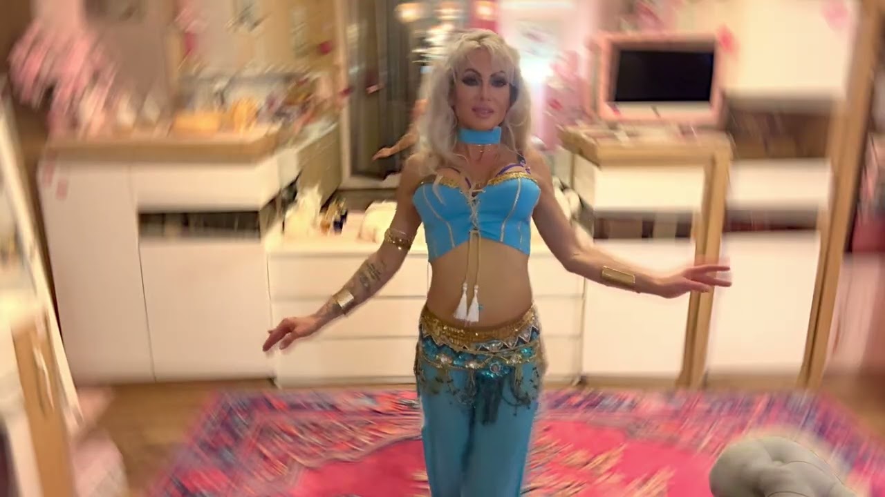 Tribal-trap belly dance