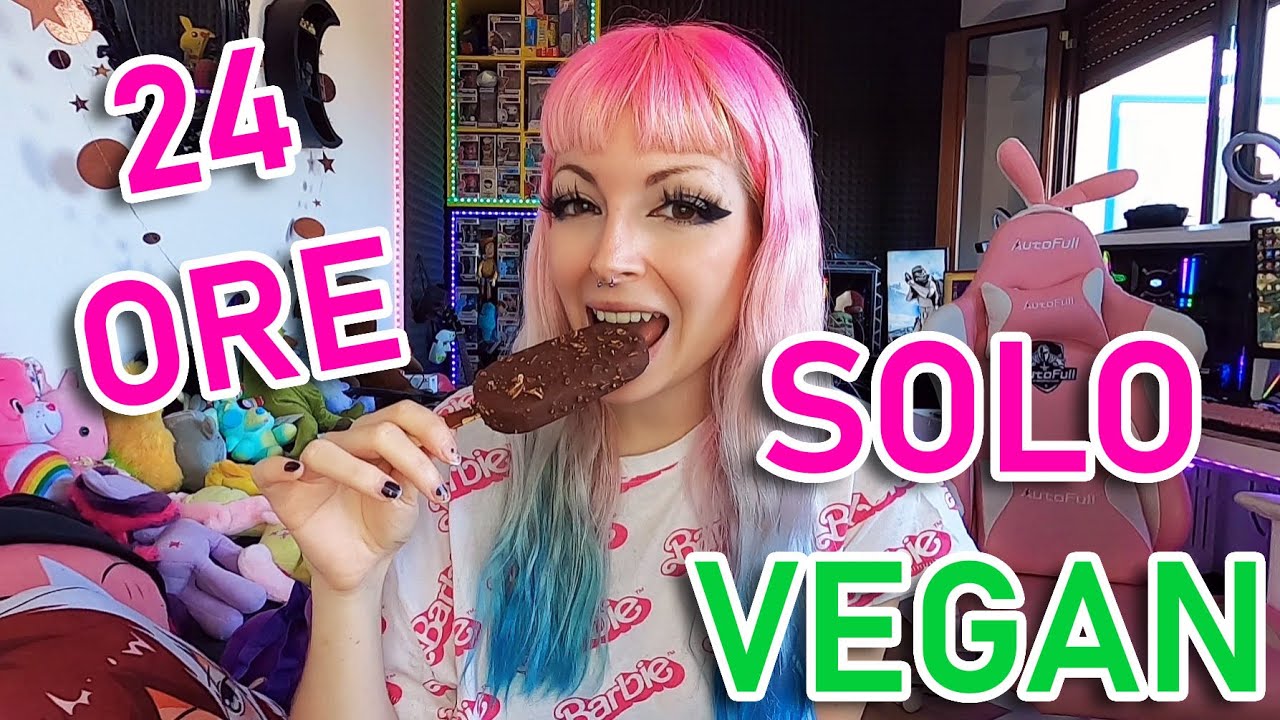 MANGIO SOLO CIBO VEGANO PER 24 ORE!