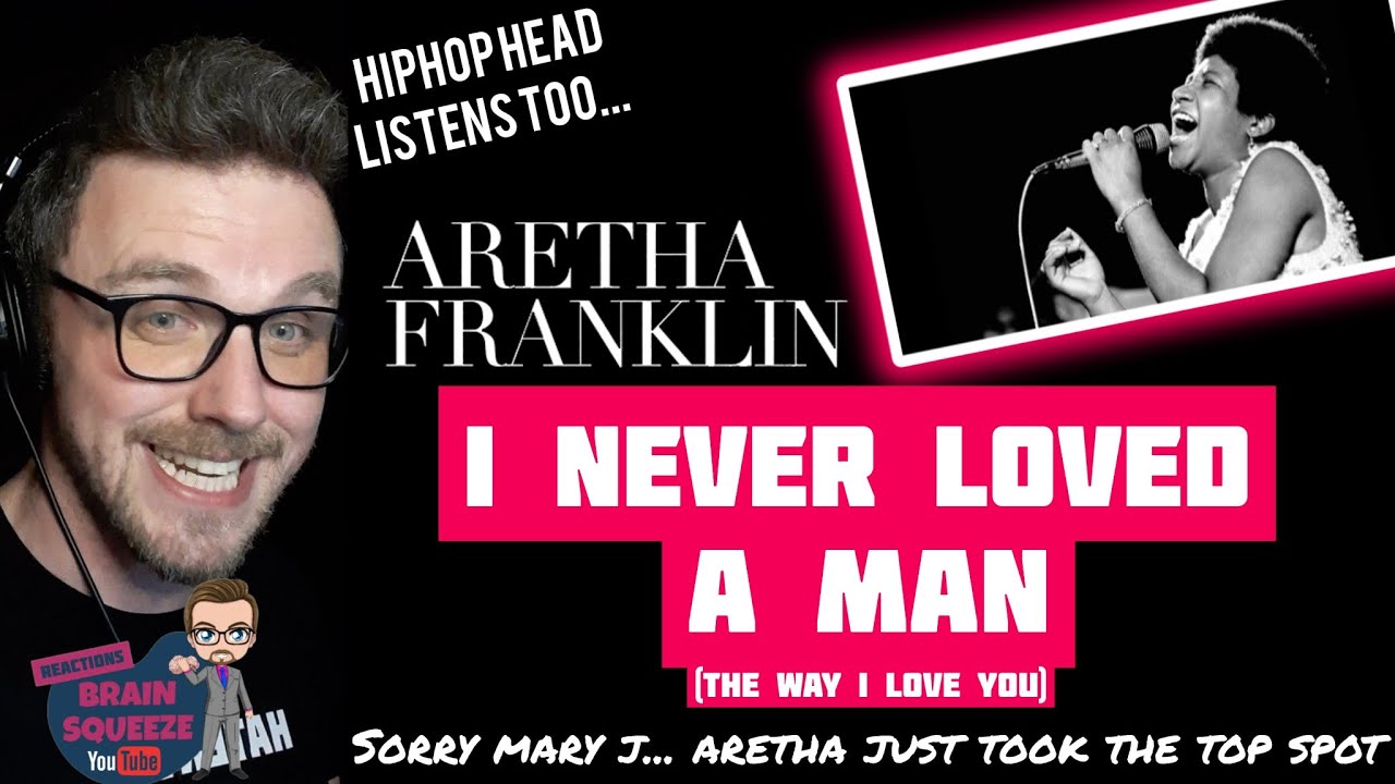 ARETHA FRANKLIN - I NEVER LOVED A MAN (UK Reaction) | SORRY MARY J, ARETHA JUST TOOK THE TOP SPOT!