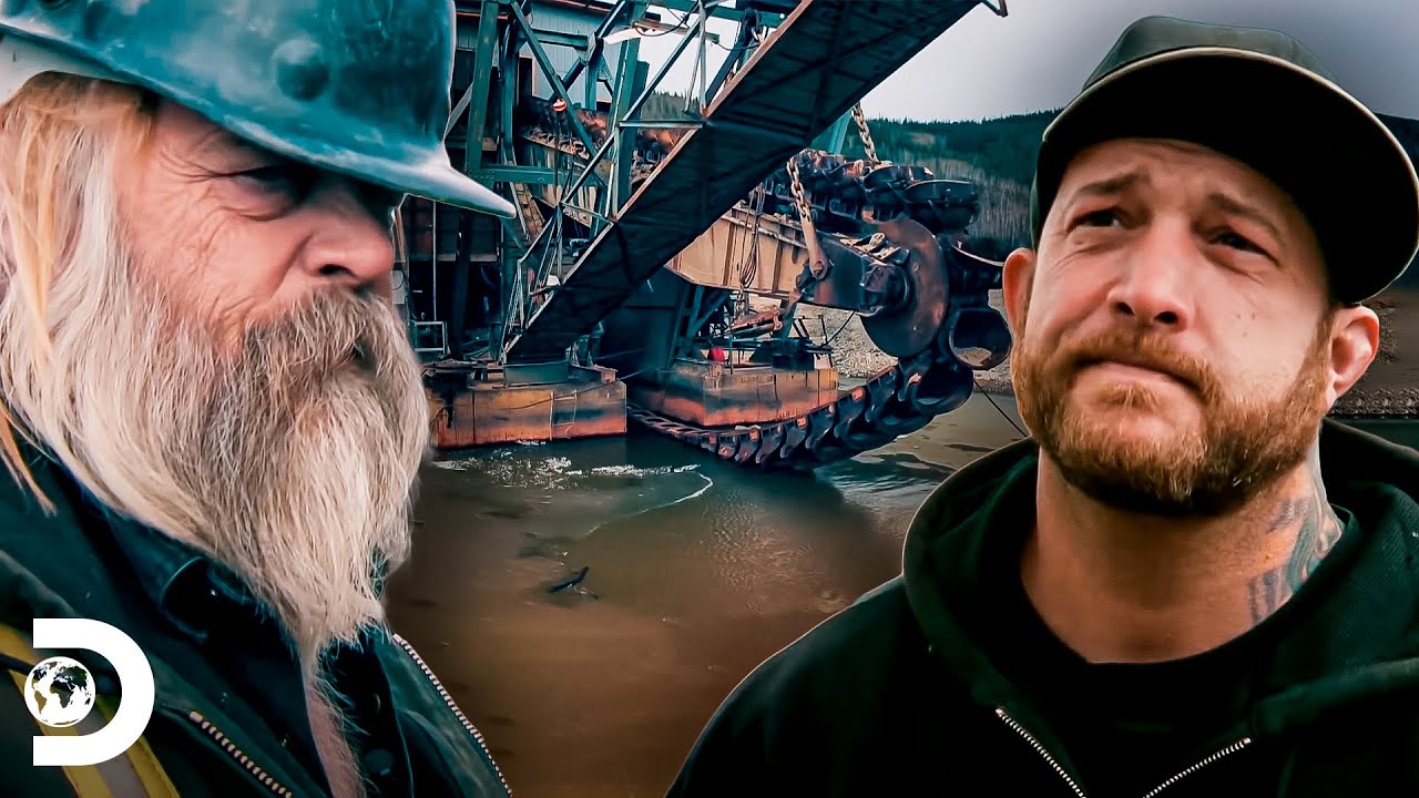 Grandes pérdidas para Rick Ness y Tony Beets | Fiebre del Oro | Discovery Latinoamérica