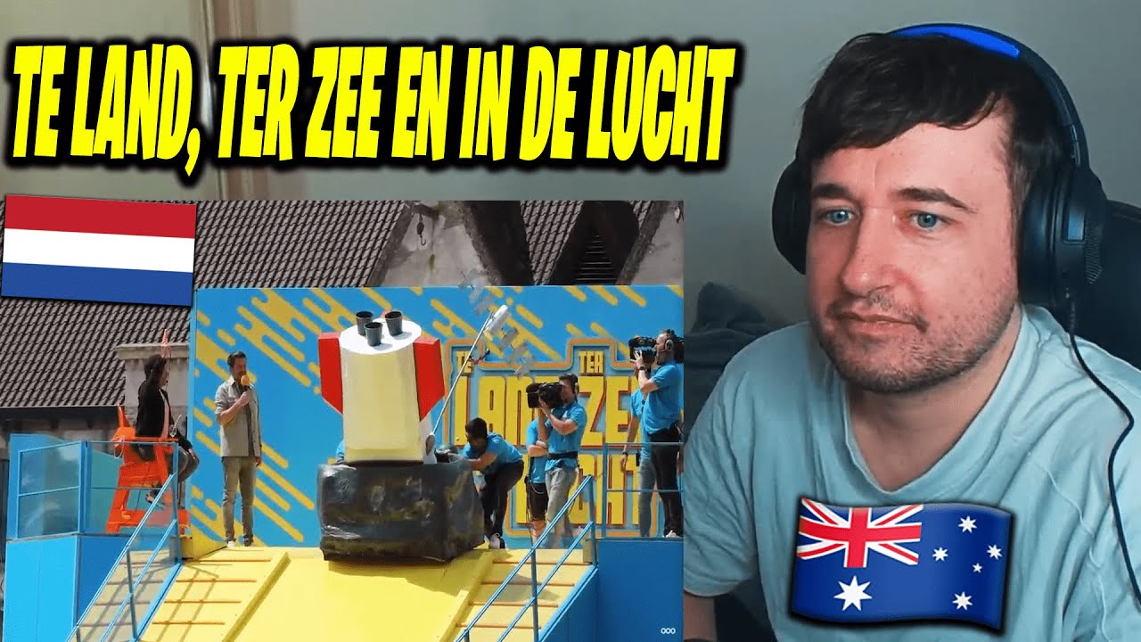 Australian Reaction to Efteling: Te Land, Ter Zee En In De Lucht - Tobbedansen (28 mei 2024)