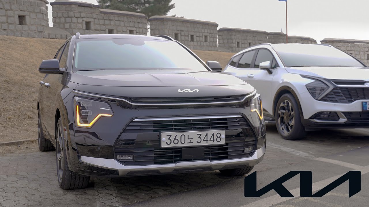 2023 Kia Niro Hybrid HEV — тест-драйв с подробным обзором